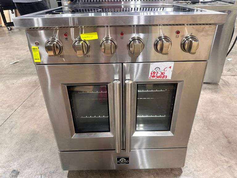 Forno Galiano 30 in. Freestanding French Door Electric Range