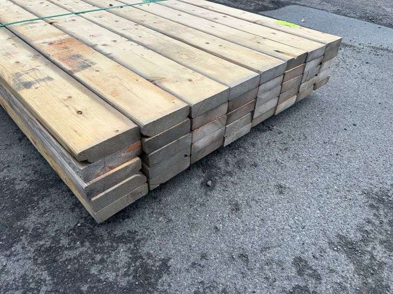 SPF Dimensional Lumber 2"x6"x10'