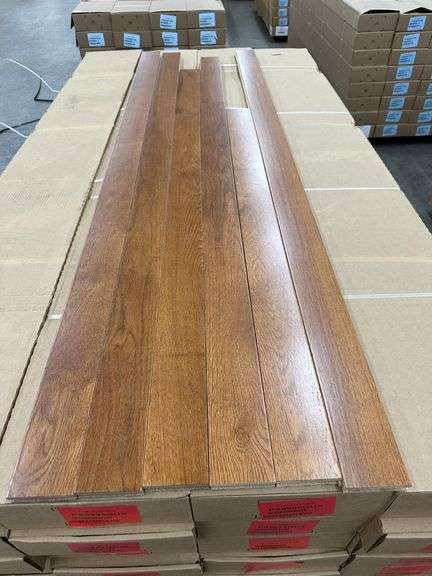 Gunstock 3/4"x3 1/4"xRL Prefinished Hardwood Flooring
