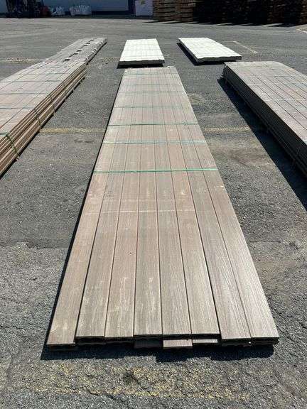 Brown Composite Decking 5/4"x6"x20'