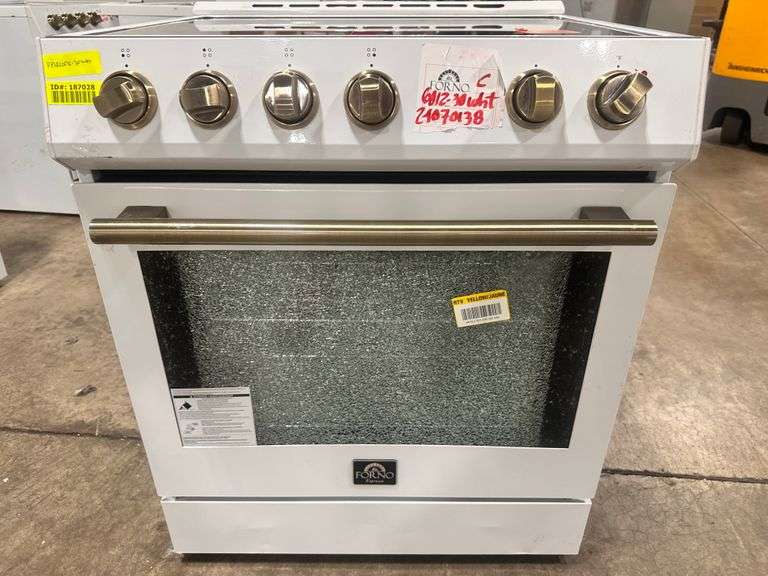 Forno Leonardo Espresso 30 in. 5.0 cu. ft Electric Range Convection Oven