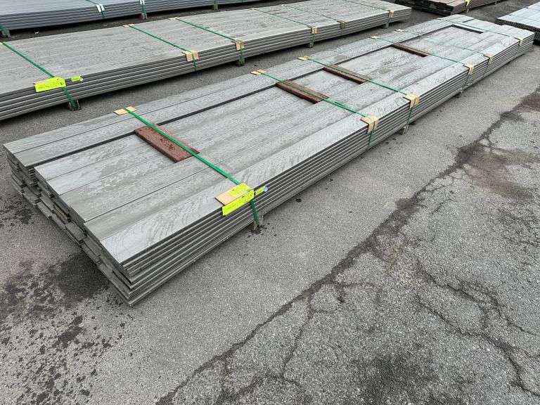 Grey Composite Decking 1"x6"x20'