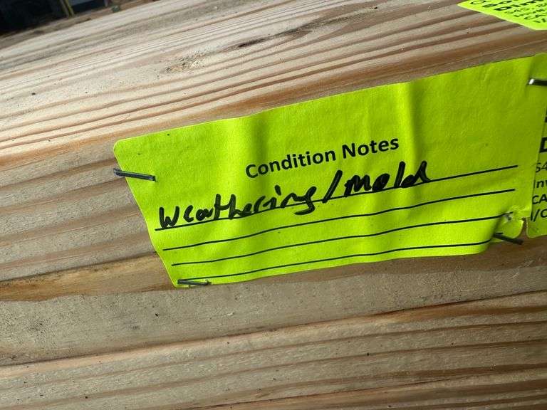 Southern Yellow Pine Dimensional Lumber 2"x8"x20'