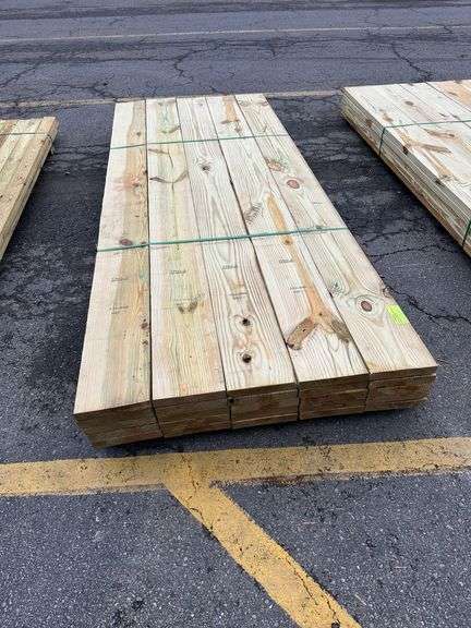 Pressure Treated Dimensional Lumber 2"x10"x10'