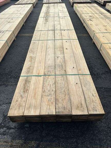Southern Yellow Pine Dimensional Lumber 2"x8"x20'