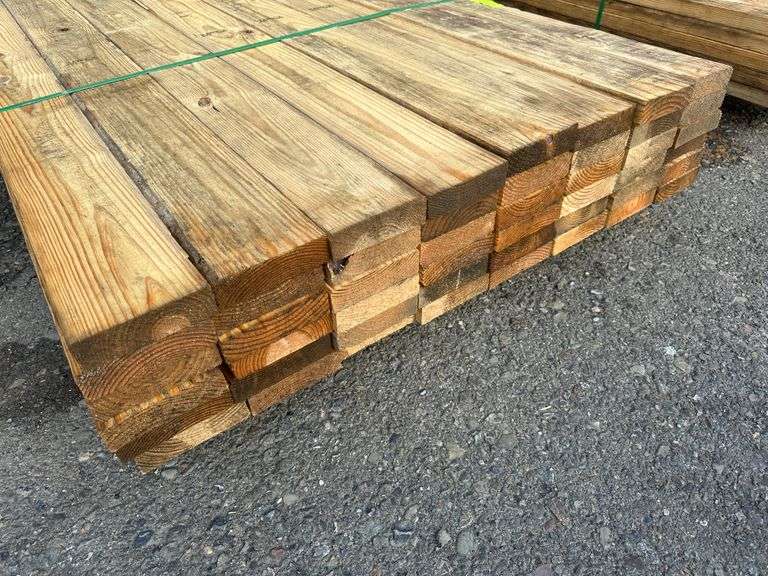 Southern Yellow Pine Dimensional Lumber 2"x6"x20'