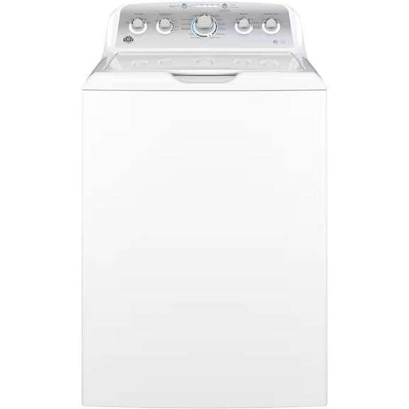 GE 4.6 cu. ft. High-Efficiency White Top Load Washer with Infusor M#GTW500ASN6WS
