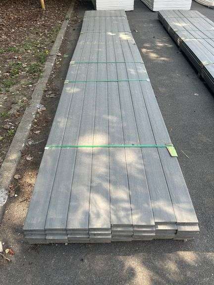 Grey Composite Decking 1"x6"x20'