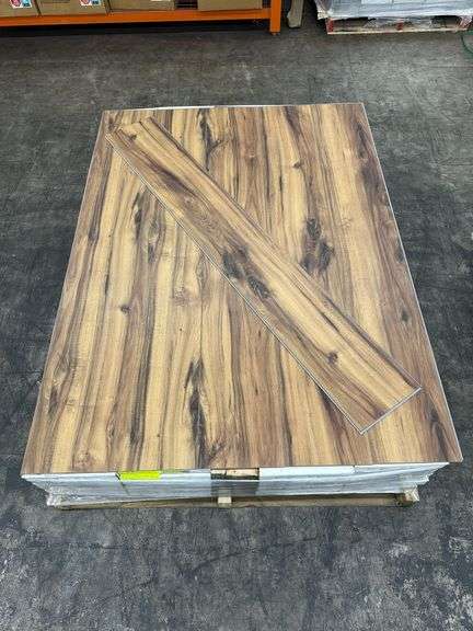 Hickory LVT Flooring 4MMx9"x60"