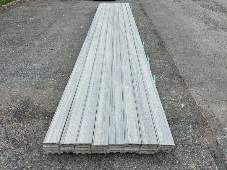 Saltwater Composite Decking 5/4"x6"x20'