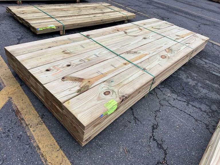 Pressure Treated Dimensional Lumber 2"x10"x10'
