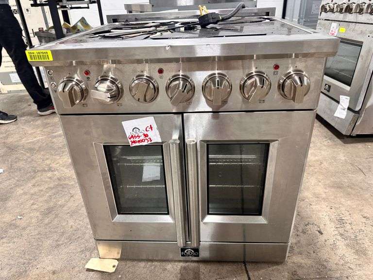 Forno Massimo 30 in. Freestanding French Door Electric Range