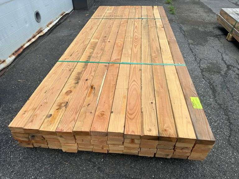 Doug Fir Dimensional Lumber 2"x4"x104 5/8"