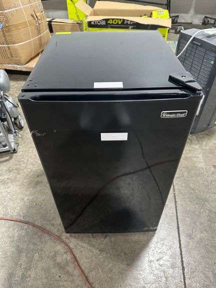 4.4 cu. ft. Mini Fridge in Black