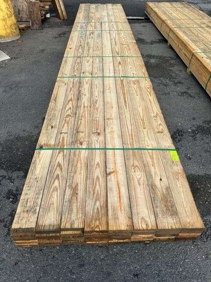 Southern Yellow Pine Dimensional Lumber 2"x6"x20'