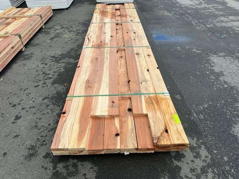 Redwood Decking 2"x6"xRL'