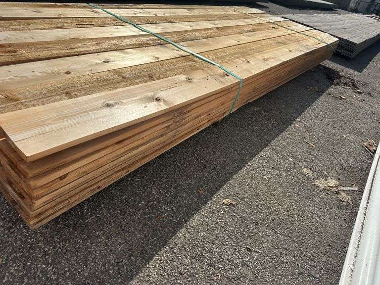 Western Red Cedar Dimensional Lumber 1"x6"x10'