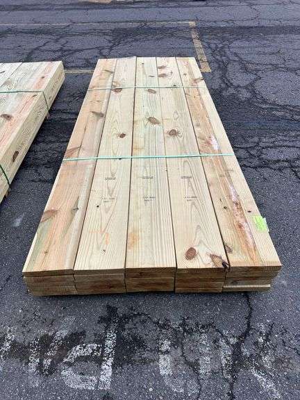Pressure Treated Dimensional Lumber 2"x10"x10'