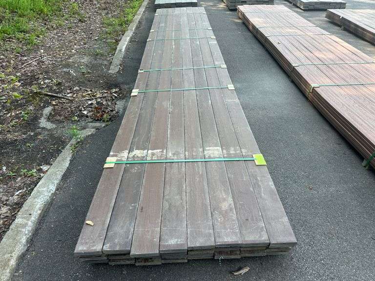 Brown Composite Decking 1"x6"x20'