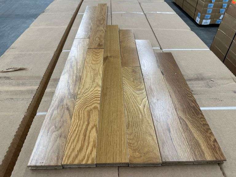 Butterscotch 3/4"x 3 1/4"xRL Prefinished Hardwood Flooring