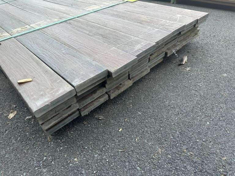 Brown Composite Decking 1"x6"x20'