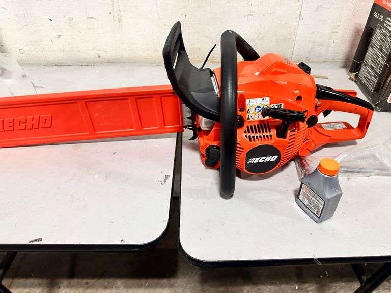 Echo chainsaw - Lambrecht Auction, Inc.