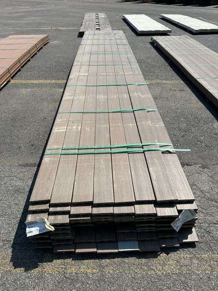 Brown Composite Decking 5/4"x6"x20'