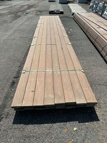 Brown Composite Decking 1"x6"x20'