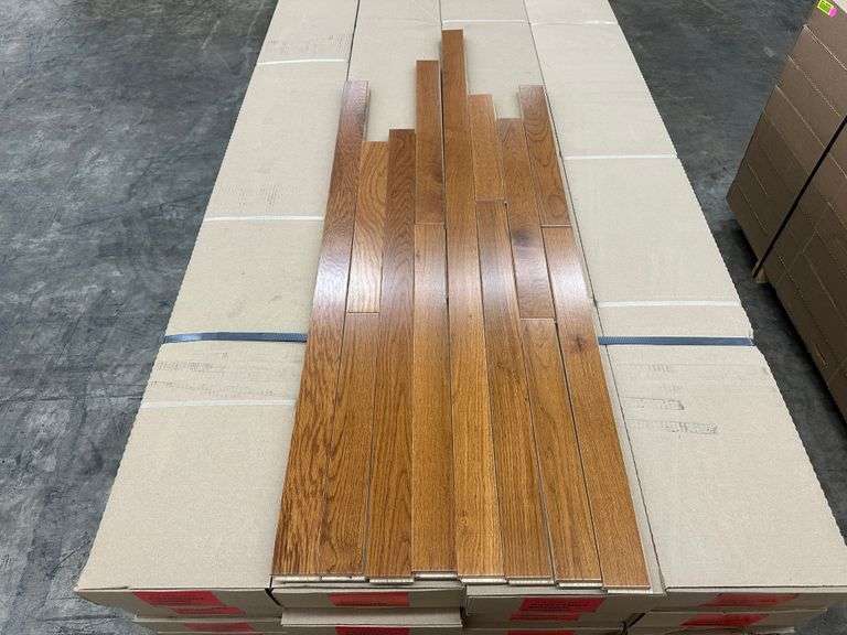 Gunstock 3/4"x2 1/4"xRL Prefinished Hardwood Flooring