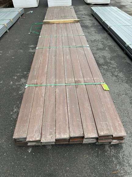 Brown Composite Decking 1"x6"x20'
