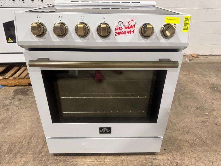 Forno Leonardo Espresso 30 in. 5.0 cu. ft Electric Range Convection Oven