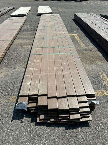 Brown Composite Decking 5/4"x6"x20'