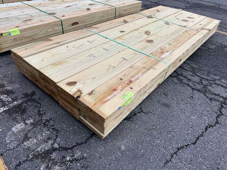 Pressure Treated Dimensional Lumber 2"x10"x10'