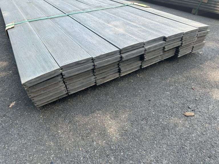 Grey Composite Decking 1"x6"x20'