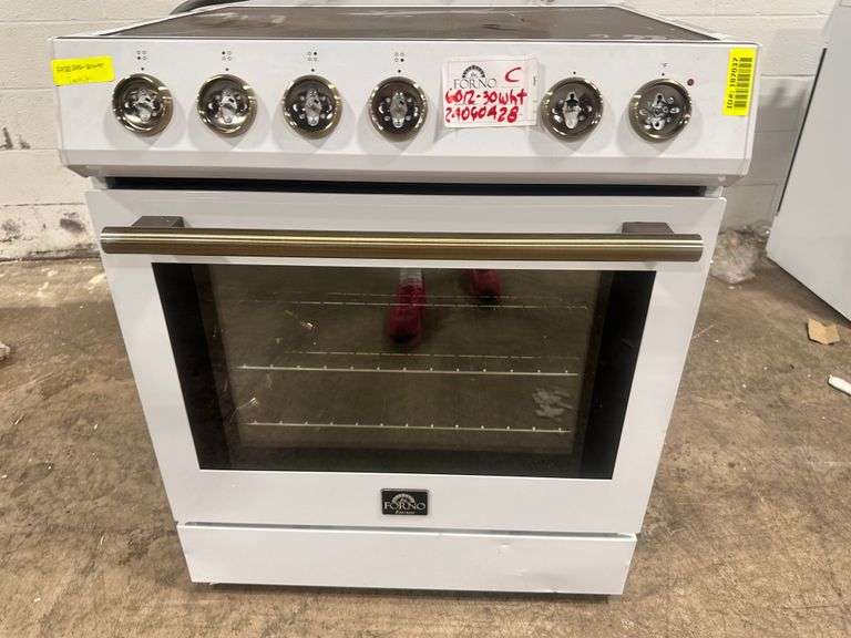 Forno Leonardo Espresso 30 in. 5.0 cu. ft Electric Range Convection Oven