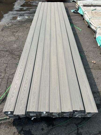 Saltwater Composite Decking 5/4"x6"x16'