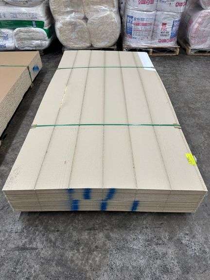 Primed OSB Shiplap Siding 3/8"x48"x96"