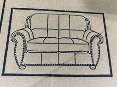 Abbyson Austin Leather Loveseat