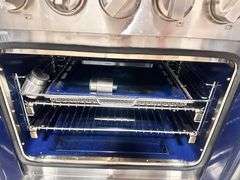 Forno Massimo 30 in. Freestanding French Door Electric Range