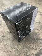 Jade Grey Hex Glass Mosaic Tile 13"x10"