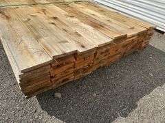 Western Red Cedar Dimensional Lumber 1"x6"x10'