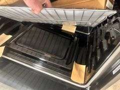 Forno Leonardo Espresso 30 in. Black Slide-in Gas Range 5-Burners