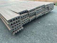 Brown Composite Decking 1"x6"x20'