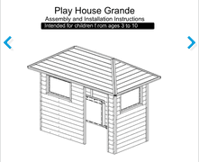 Complete Kids Playset. All Hardware Included