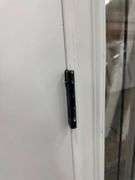 Fiberglass Decorative Entrance Door 36"x80", 2 Side Lites, Left Hand