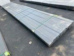 Grey Composite Decking 1"x6"x20'