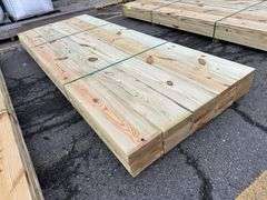 Pressure Treated Dimensional Lumber 2"x10"x10'