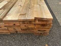 Western Red Cedar Dimensional Lumber 1"x6"x10'