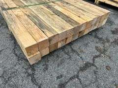 Ponderosa Pine Dimensional Lumber 4"x4"x8'