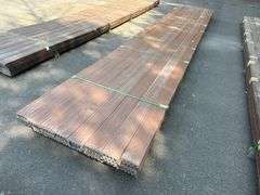 Brown Composite Decking 1"x6"x20'